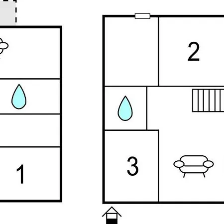 Two-bedroom In 펜션 Skibby
